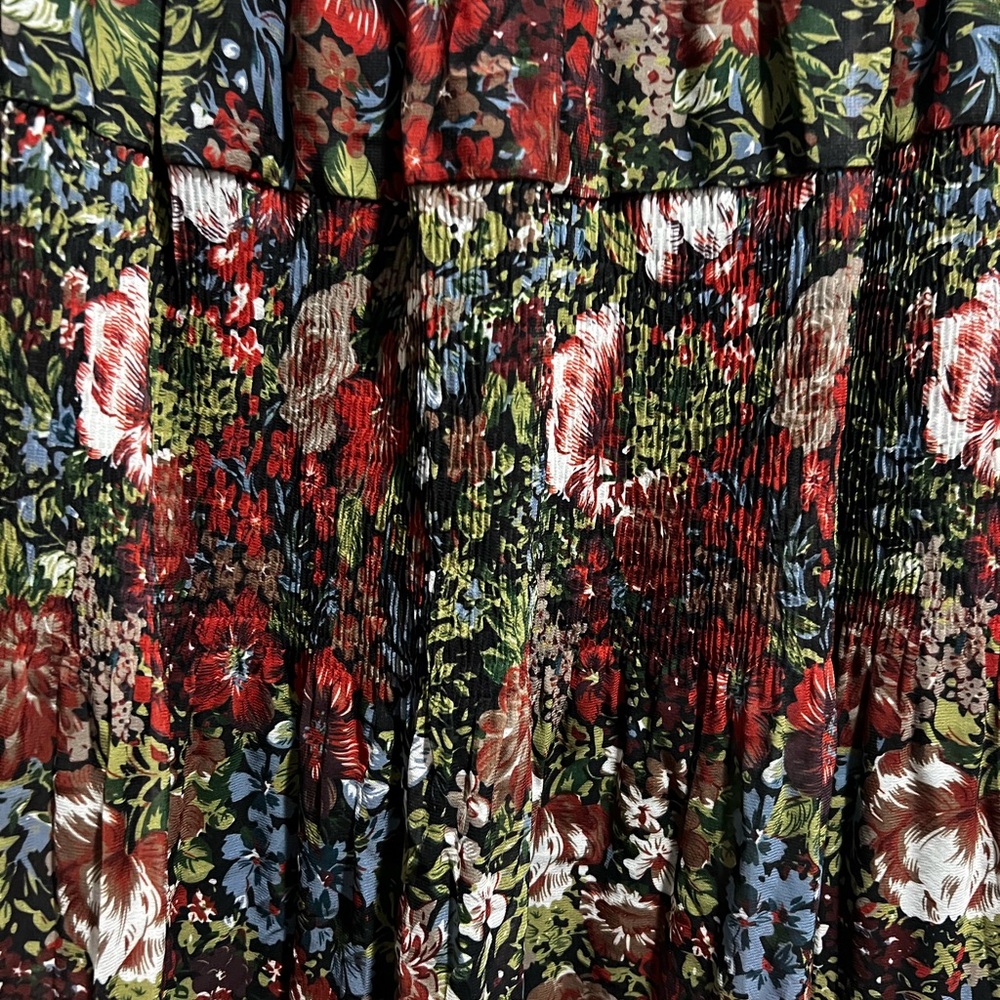 Nashalyly floral maxi skirt - Picture 2 of 4